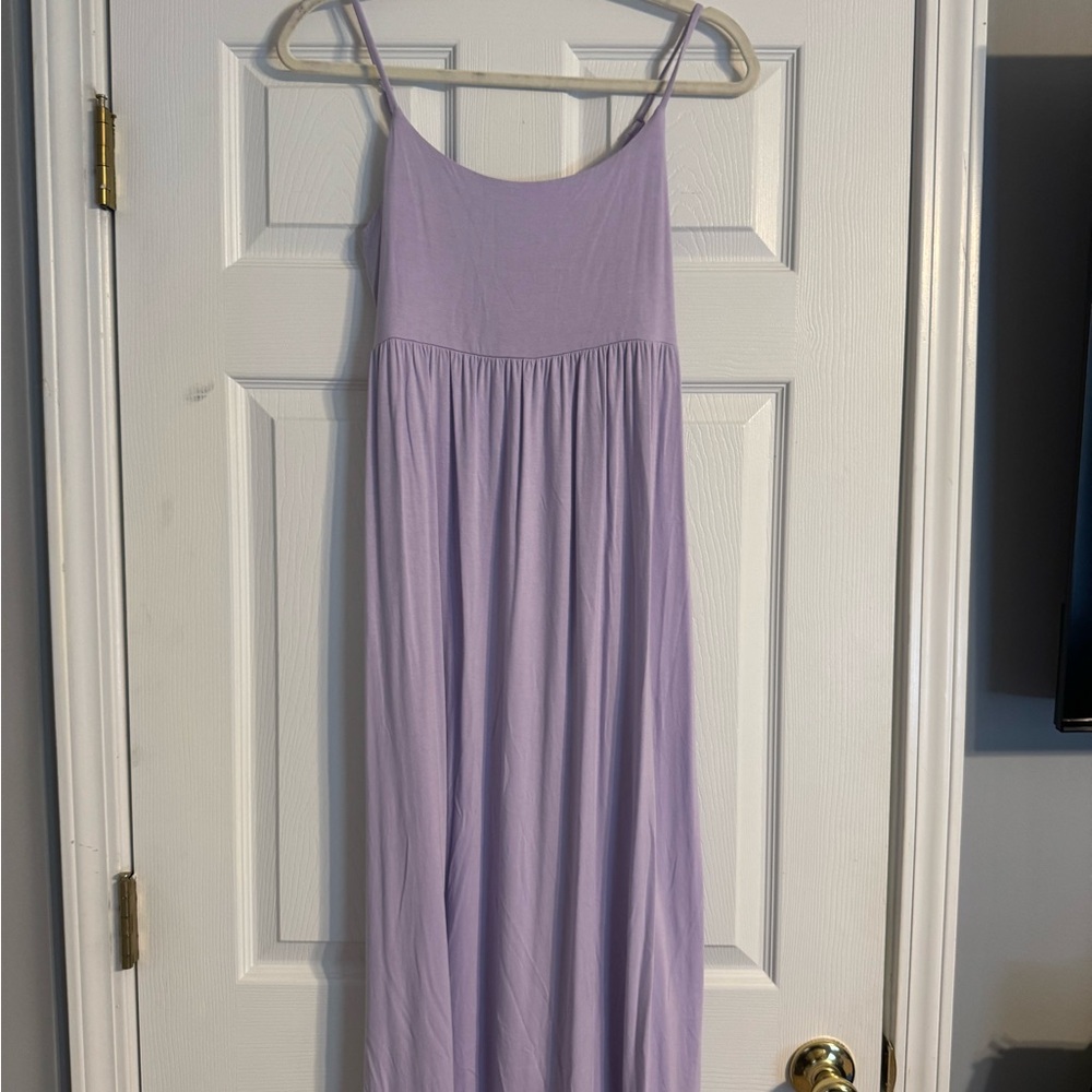 Old Navy | Fit & Flare Spaghetti Strap Dress